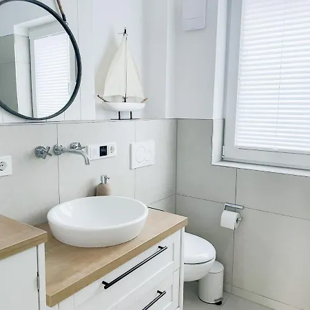 Ferienwohnung Cozy Crab Apartament *