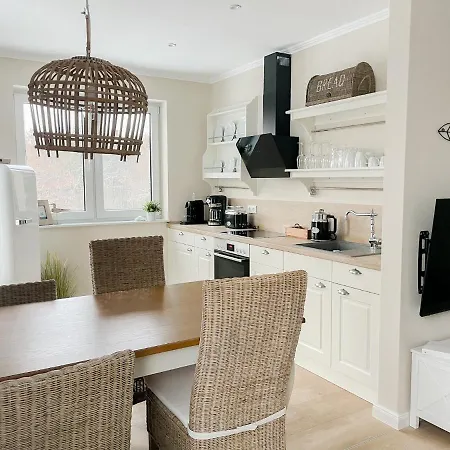 Apartament Ferienwohnung Cozy Crab